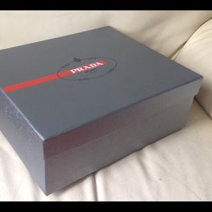 PRADA Shoe Box 12x10x4.5